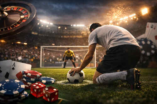 Taktik des Sieges und sportliche Spannung im entscheidenden Moment