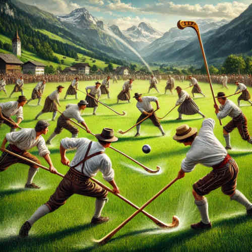 Bild von dieser Sportart