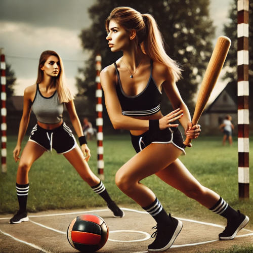 Bild von Schlagball