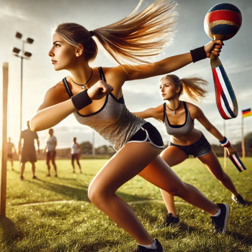 Bild von Schleuderball
