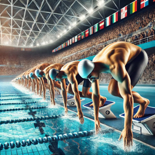 Bild von Schwimmen