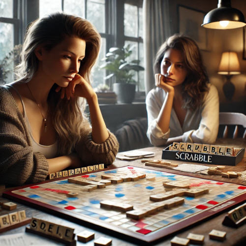Bild von Scrabble