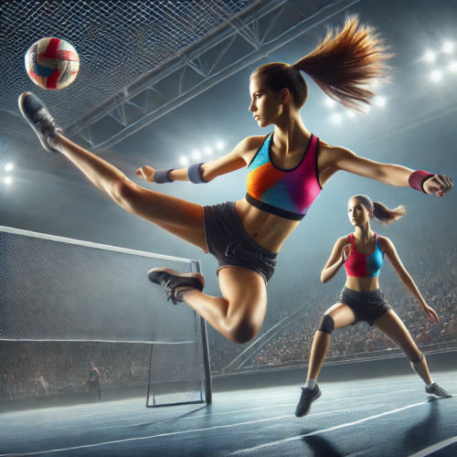 Bild von Sepak Takraw