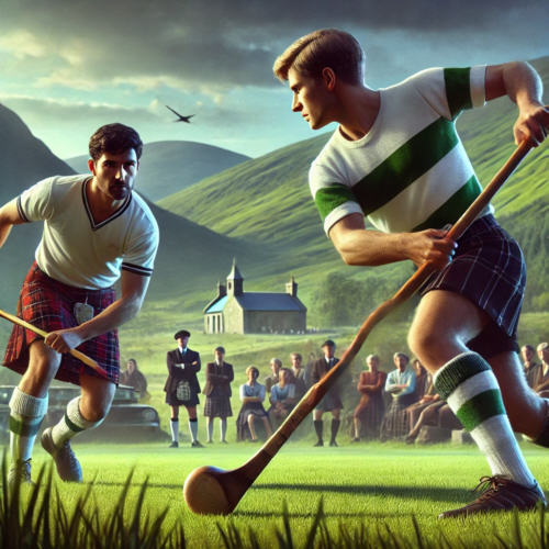 Bild von Shinty