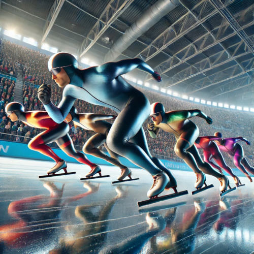 Bild von Short Track Speed Skating