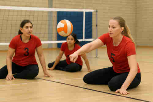 Bild von Sitzball