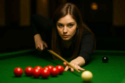 Bild von Snooker