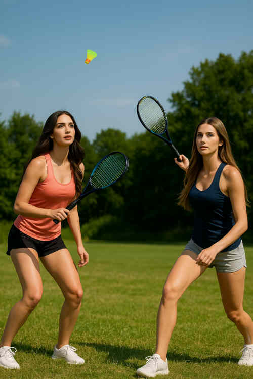 Bild von Speedminton