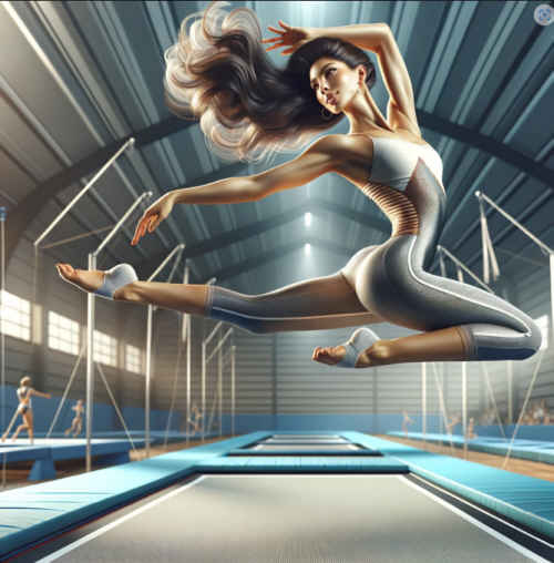 Trampolinturnen