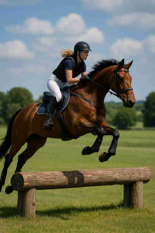 Bild von Vielseitigkeitsreiten