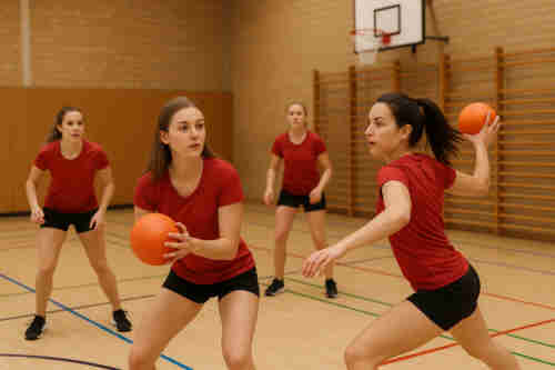 Bild von Völkerball